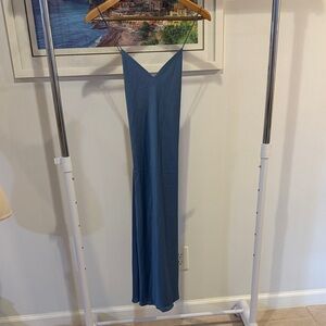 Ralph Lauren Blue Silk dress